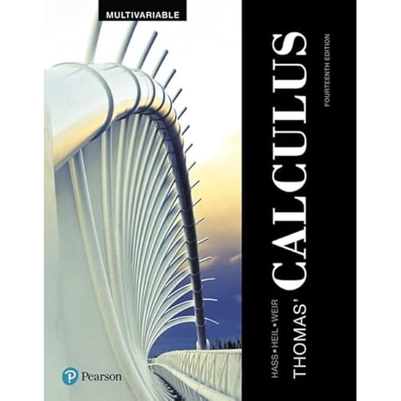 Pre-Owned Thomas' Calculus, Multivariable (Paperback) 0134606086 9780134606088