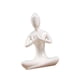 thumbnail image 3 of Adorno Decorativo de Cerámica Baoblaze para yoga tamaño 7.5x4.5x10.5cm, 3 of 5