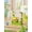 7616 Lemon Flower Dog, variant on HZLKADAQ Cute Puppy Garden Frame Mini Micro Building Blocks with Acrylic Dustproof Display Case, DIY Floral Brick Desk Decor Gift for Teens and Adults