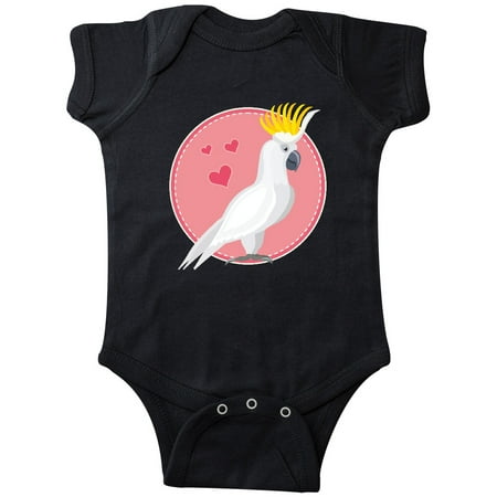 

Inktastic Cockatoo Bird Lover Gift Gift Baby Girl Bodysuit