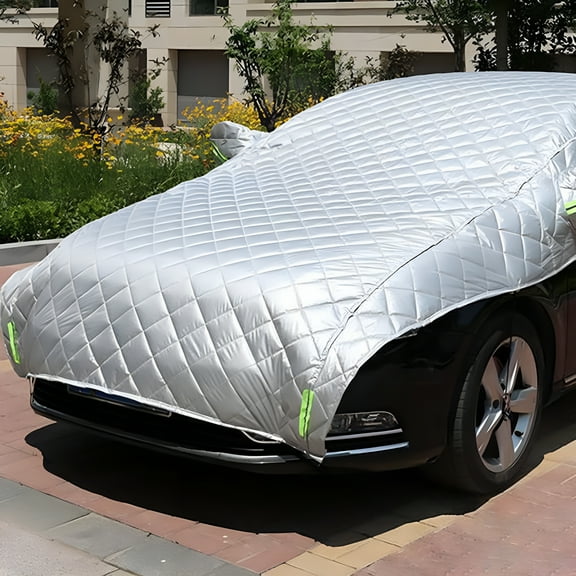 MELIVO Car Cover Against Hail Car Hail Cover Protector Hail Blanket For Cars Hail Cover For Car Thicken Hail Cover Windshield Hail Protector Car Hail Protector Hail Proof Car Cover Car Exterior