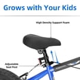 thumbnail image 3 of Korimefa Kids Bike, 14 inch Kids Bike BMX Style Bicycle with Training Wheels Coaster Brake for 4 5 6 7 Years Old Toddlers Boys Girls Multiple Colors (Blue), 3 of 14
