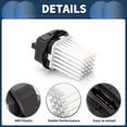 thumbnail image 4 of Resistor del motor del soplador HVAC Unique Bargains para Peugeot 307 407 para Citroën C3 C5 C6, 4 of 6