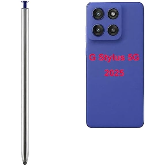 Stylus Pen for Moto G Stylus 5G 2025 Touch Screen Pen Replacement for Motorola G Stylus (2025) XT2517 5G All Version Touch Stylus Pen (Surf The Web)