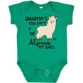 thumbnail image 3 of Inktastic Grandma's You Say Alpaca My Bags Boys or Girls Baby Bodysuit, 3 of 5