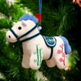 thumbnail image 6 of Horse Stuffed Animals 4.7 Inches Plush Plushie Toy for Christmas Tree Birthday Gift Party Favors, 6 of 6