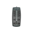 thumbnail image 2 of Tripp Lite, TRPTLP1008TEL, 10-Outlet Surge Protector, 1 Each, Silver, 2 of 12