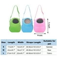 thumbnail image 3 of Pet Backpackspet Backpack Adjustable Straps Pet Front Mesh Backpack Pet Shoulder Bag Breathable Hamster Bagpinkm, 3 of 4