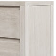 thumbnail image 6 of Topcobe Modern Style Soild Wood 3-Drawer Chest for Bedroom Living Room, Stone Gray, 6 of 8