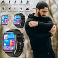 thumbnail image 2 of Anckoeil Watch ZW62 Smartwatch Full Screen Bluetooth Call Sports Watch, 2 of 4