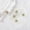 B, variant on EYE 2PCS Simple One Word Clip Hand Woven Hairpin Edge Clip Girl Clip Headwear Bangs Clip Broken Hairpin