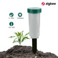 thumbnail image 3 of Lepmerk Moisture tester, Soil Tester Lawn Tester Flowers Soil Meter Soil Moisture Tester Temperature And Tester Soil Humidity Meter Smart Wifi Wireless Soil And Humidity Wifi Wireless Dsfen, 3 of 5