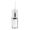 thumbnail image 1 of Portable Oral Irrigator Water Flosser 280ML Rechargeable 3 Modes Teeth Cleaner for Braces Travel, 1 of 9