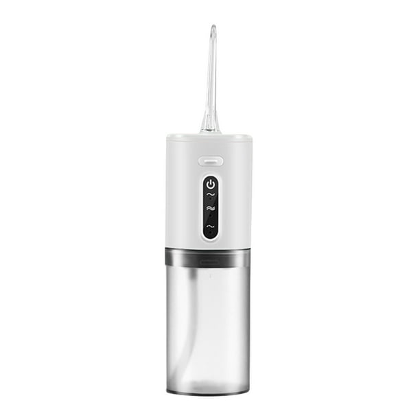 Pisexur Batería de cocina Irrigador bucal con 3 modos de limpieza, 280 ml, recargable, portátil, potente, ideal para viajes y hogar. para la cocina del hogar