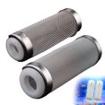 thumbnail image 2 of CZSCPDAW 16 mm Stainless Steel Aquarium Filter Intake Cover with Fine Mesh, 0.63-Inch Shrimp and Fish Guard, 2 of 8
