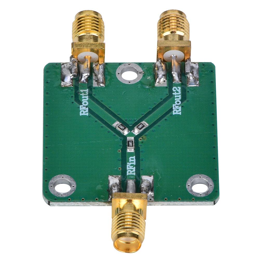 Radio frequency Microwave Resistance Splitters Power Distributor Module DC5G 6dB