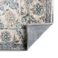 thumbnail image 6 of Unique Loom Altstadt Salzburg Rug Gray/Cream 4' 1" x 6' 1" Rectangle Medallion Traditional Perfect For Living Room Bed Room Dining Room Office, 6 of 7