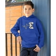 thumbnail image 2 of Tstars Game On Boys Gaming Hoodie - Cool Nerd Style Winter Wear - S, Blue, 2 of 5