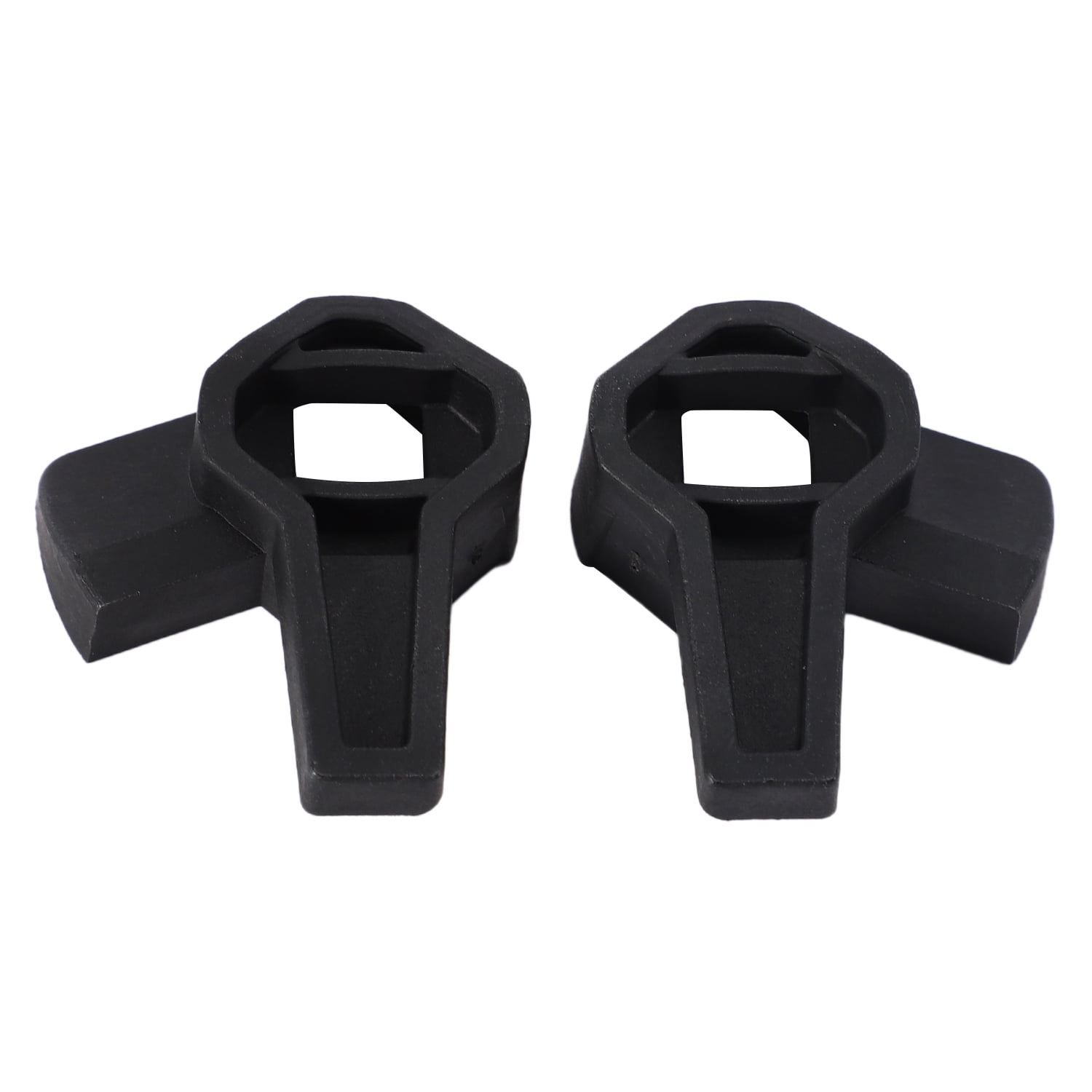 for Smart Fortwo 451 20072014 Car Hood Locking Mechanism Left+Right Side (Top Piece Set