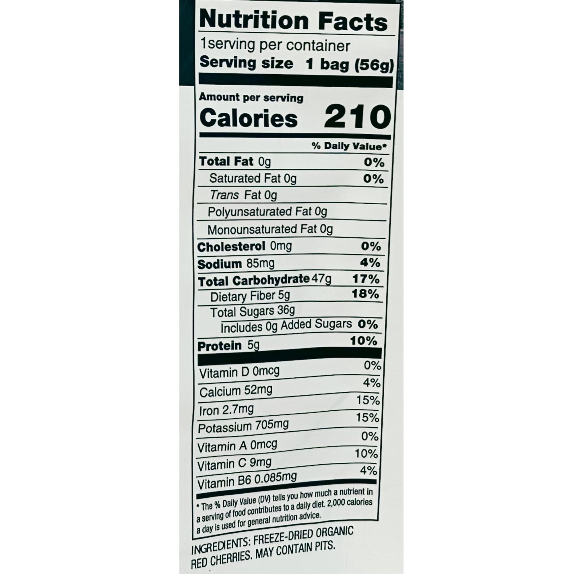 Chelan Ranch Organics Freeze-Dried Organic Fruit Variety Pack, Cherries, Honeycrisp Apples, Blueberries, Zero Added Sugar, Non-GMO & Vegan, Net Wt 4.7 Ounce (3-Pack)
