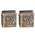 thumbnail image 1 of Miangastore Tooth Keep Holder Zinc Alloy 1 Set 1.57X1.53X0.86In, 1 of 8