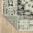 thumbnail image 5 of 3' X 5' Beige Oriental Stain Resistant Indoor Outdoor Area Rug, 5 of 10