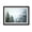 Black, variant on Snowfall in Cascadia II V1 Premium Framed Print - Ready to Hang