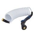 thumbnail image 1 of Sistema de rociado HoseCoil Skipper con manguera 3/8 pulgadas, color blanco, 1 of 1