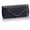 Black Woven, variant on Women's Sparkling Envelope Clutch Purse, Elegant Evening Handbag with Detachable Chain Strap for Party Wedding Formal Occasions
