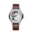 thumbnail image 4 of Reloj mecánico automático de lujo para hombres Zulema Color temático de camuflaje plata Zulema Reloj mecánico automático, 4 of 6