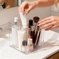 thumbnail image 4 of Organizador de Maquillaje Acrílico Transparente con Compartimentos para Cosméticos, Ideal para Oficinas, Escritorios y el Hogar., 4 of 5