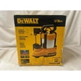 thumbnail image 2 of DEWALT 1/3 hp. Stainless Steel/Cast Iron Submersible Sump Pump, 2 of 6