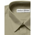 thumbnail image 2 of Gentlemens Collection Mens Dress Shirts, Classic Fit Easy Care Mens Short Sleeve Dress Shirts for Men, 2 of 2