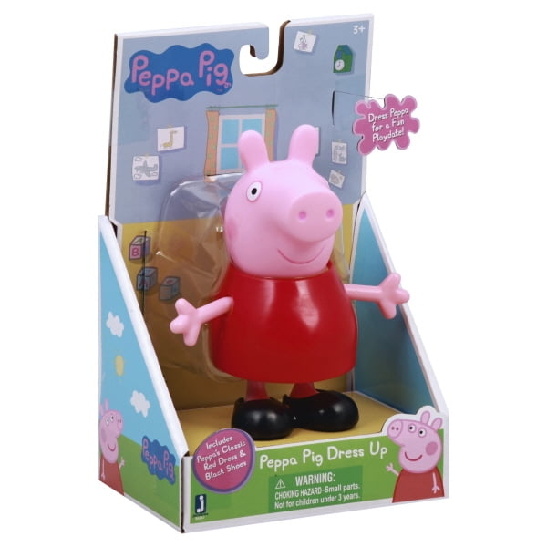 peppa pig talking dress up peppa large figure