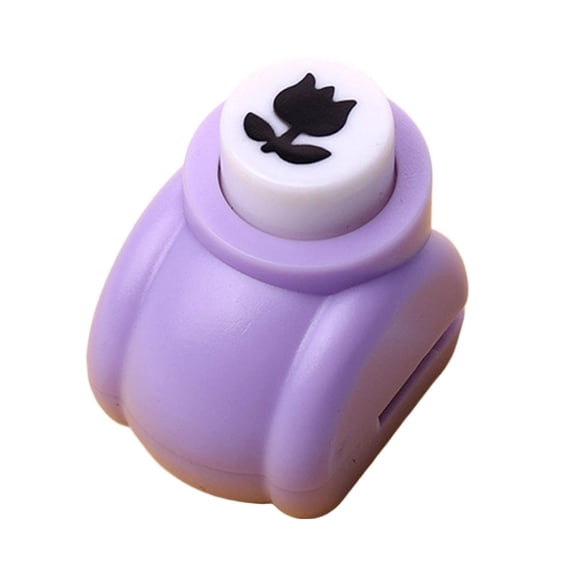 Handheld Paper Punch, 1.30" x 1.18" Embossing Tool, Precise Cutting for Craft Paper, Ideal for DIY Scrapbooking and Greeting Card Embellishments