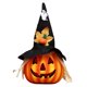 thumbnail image 5 of Figuras decorativas de calabaza de espuma para Halloween, para el porche y el hogar estilo D, 5 of 5