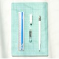 thumbnail image 2 of Juego de alfombrillas de corte A5, tabla de cortar artesanal autorreparable, grabado yeacher  Base de corte, 2 of 8