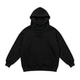 thumbnail image 5 of XAOFW Boys Girls Hoodies Solid Color Casual Pocket Long Sleeve Hoodie Sweatshirt Soft Cozy Pullover Hoodies For Everyday Wear Stylish Top 6-7 Years, 5 of 5