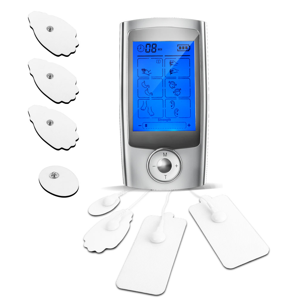 FDA Cleared Portable Rechargeable Pain Relieving Electronic Muscle
