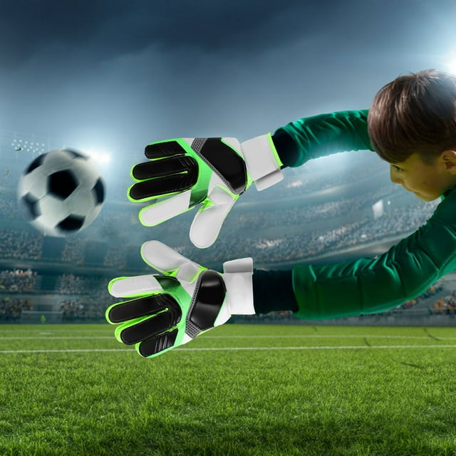 OULII Goalkeeper Protective Football Glove Comfortable Wrist Impact Protection