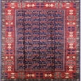 thumbnail image 1 of Ahgly Company Machine Washable Indoor Square Industrial Modern Rosy Pink Area Rugs, 8' Square, 1 of 7