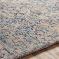 thumbnail image 3 of Surya NCS2308-69 6 x 9 ft. Newcastle Hand Tufted Rug&#44; Denim & Khaki, 3 of 6