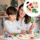 thumbnail image 2 of Enriquecimiento: El Juguete Rompecabezas De Madera Montessori Con Forma De Hoja De Nature Choice, Una Experiencia Alegre De Unión Para El Aprendizaje Entre Padres E Hijos., 2 of 8