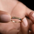 thumbnail image 4 of NS Enterprise Mini Signet Ring – 14K Gold Vermeil over Sterling Silver – Skinny Minimalist Stacking Ring for Women – Classic Dainty Jewelry Gift, 4 of 4