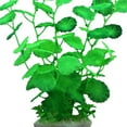 thumbnail image 4 of Plastic Fish Tank Plant Large Lifelike Artificial Aquatic Plant Fish Tank Decor, 4 of 10