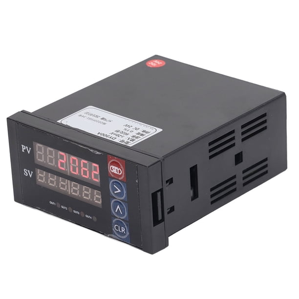 Controlador De Pesaje, 24 V CC Fácil De Operar Monitoreo En Tiempo Real Alta Precisión Conversión A D Indicador De Peso DY300A Para Sistemas Electrónicos