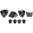 thumbnail image 1 of absoluteBLACK Road Bolt Covers Black, Dura-Ace 9000, 1 of 4