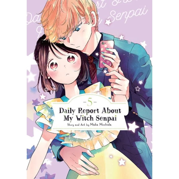 Pre-Owned Daily Report about My Witch Senpai Daily Report about My Witch Senpai Vol. 5, (Paperback)