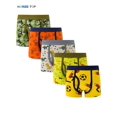 thumbnail image 2 of 5pcs Toddler Boys Cartoon Pattern Comfortable Boxer Underwear, 2 of 6