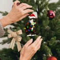 thumbnail image 6 of Christmas Cat Animal Pendant Christmas Tree Decoration Holiday Party Ornament, 6 of 6